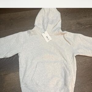 Aritzia Perfect Heather Gray Hoodie